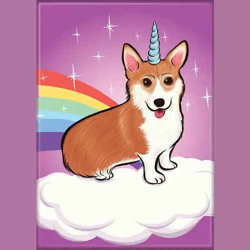 Rectangular Pop Culture Dog Manets