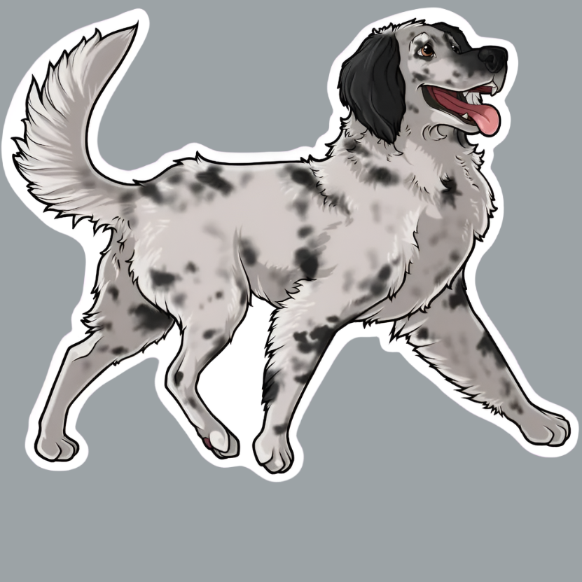 95 Breeds of Kawaii Stickers