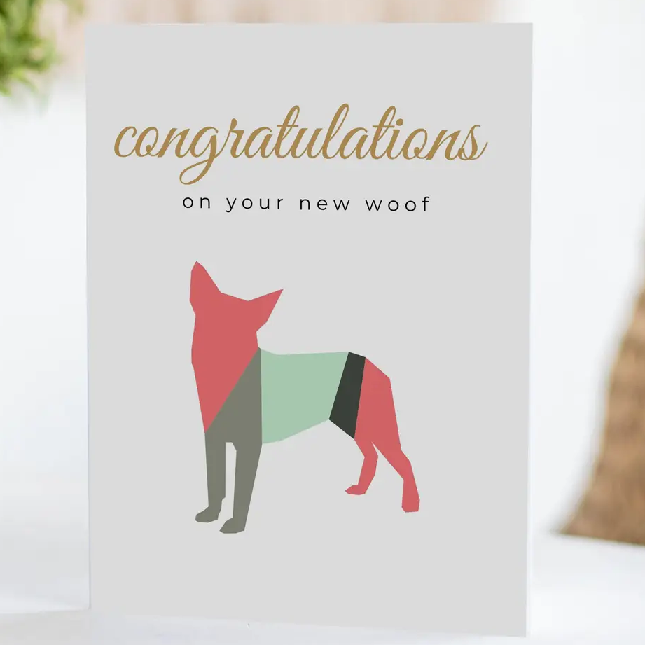 Dog Themed Greeting Cards for Multiple Occasions