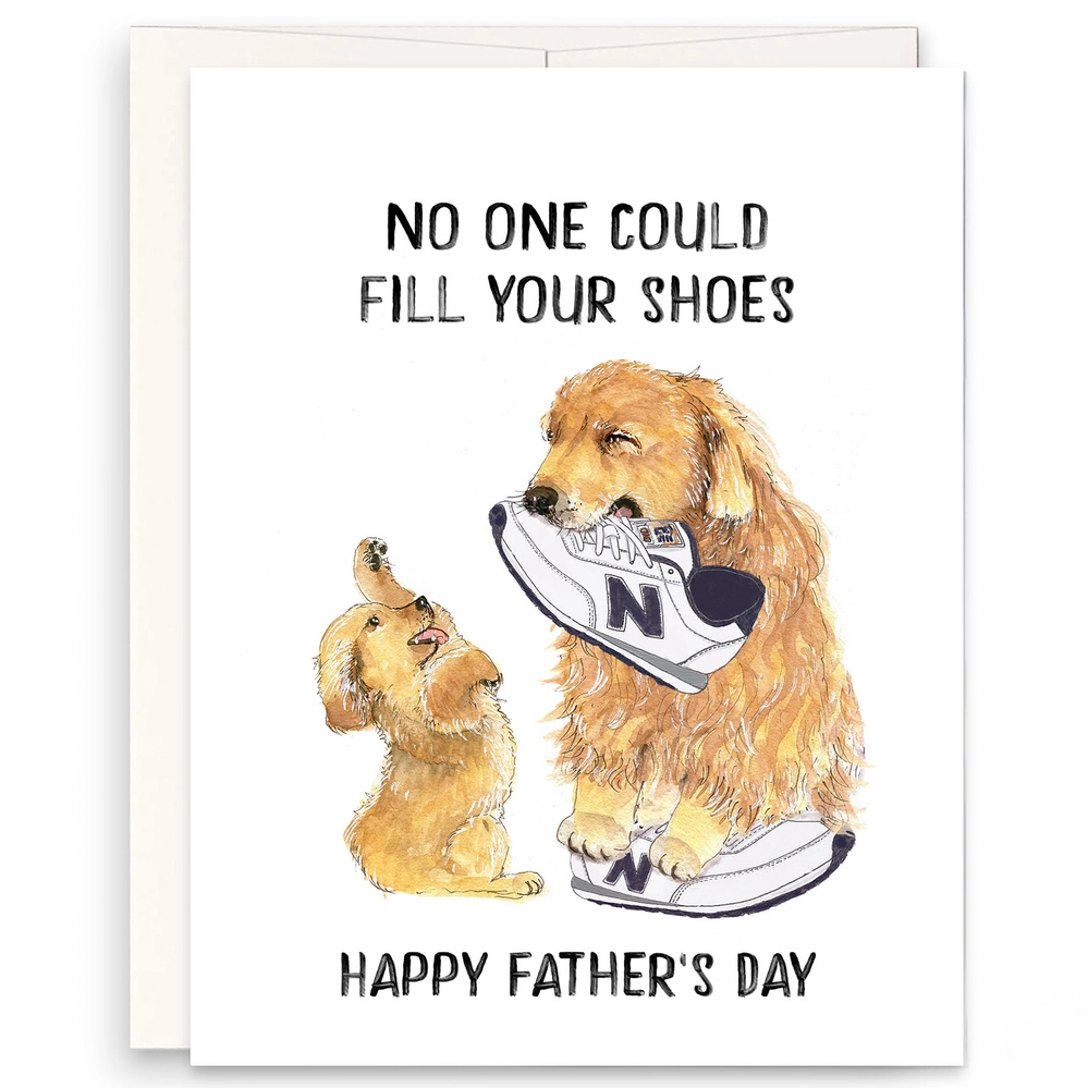 Golden Retriever Themed Greeting Cards