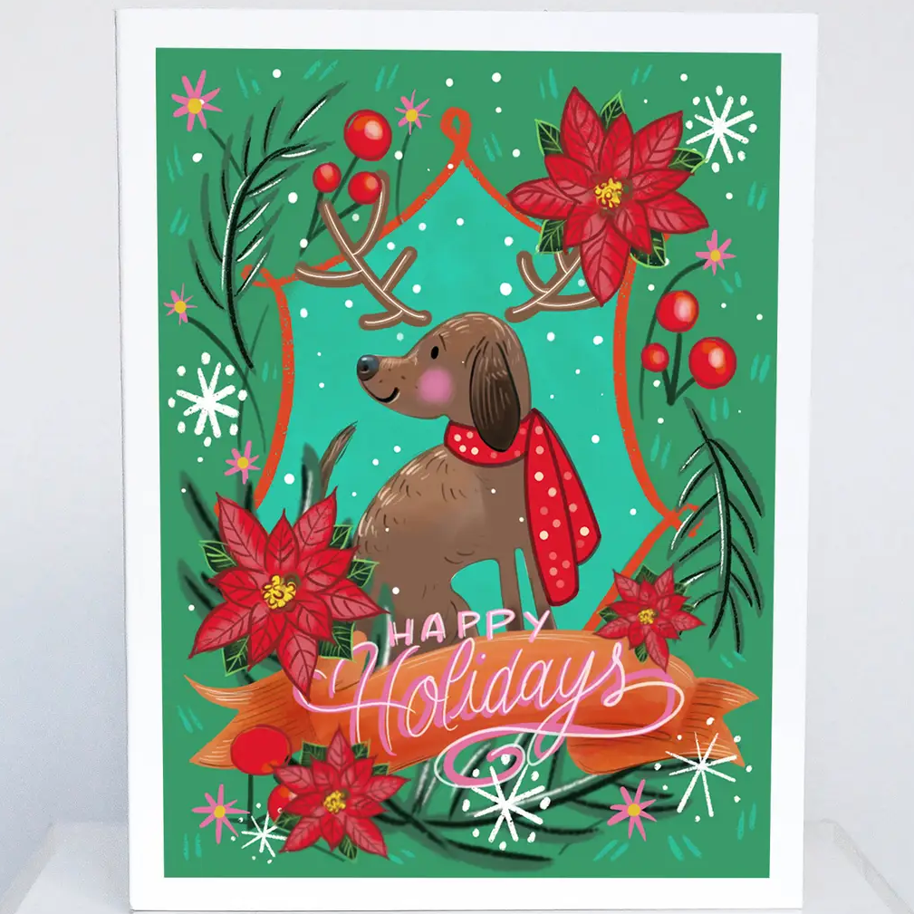 Holiday Greeting Card 10 Packs & Individuals
