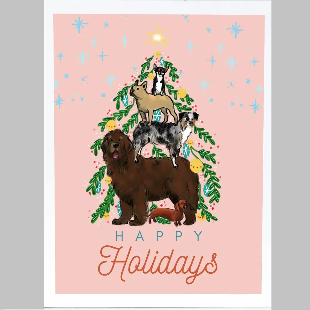 Holiday Greeting Card 10 Packs & Individuals