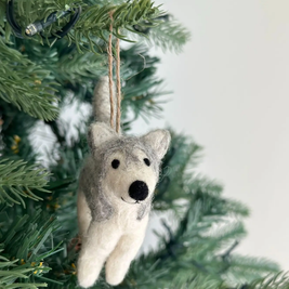 Hand Felted Breed Specific Ornaments