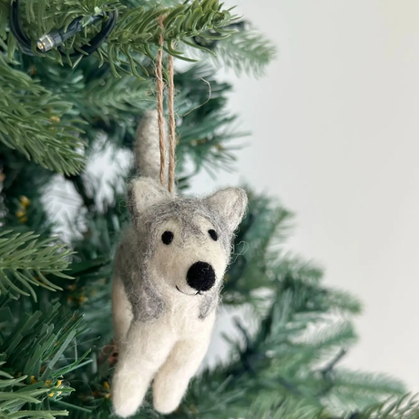 Hand Felted Breed Specific Ornaments