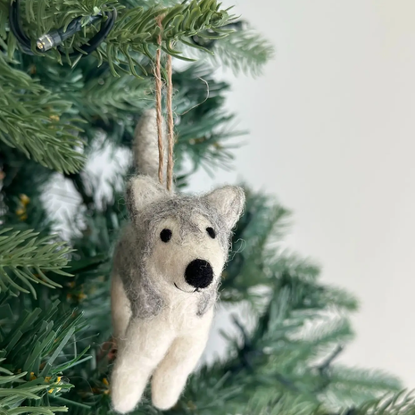 Hand Felted Breed Specific Ornaments