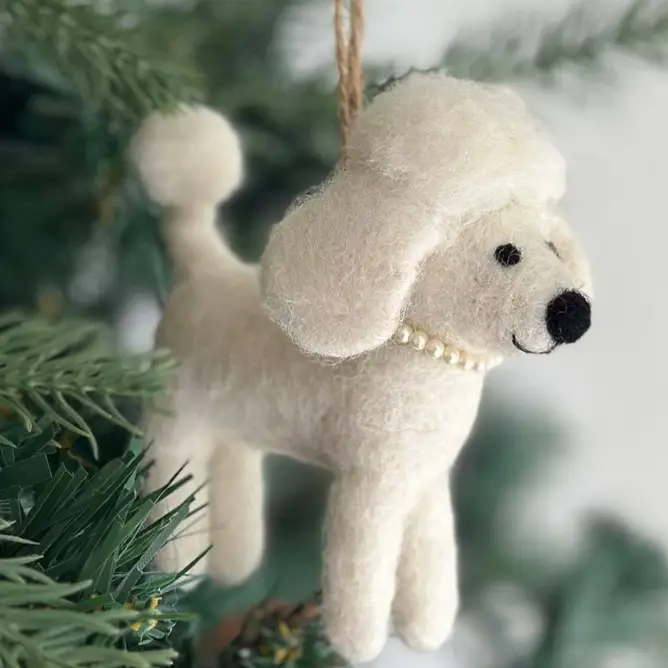 Hand Felted Breed Specific Ornaments