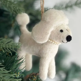 Hand Felted Breed Specific Ornaments