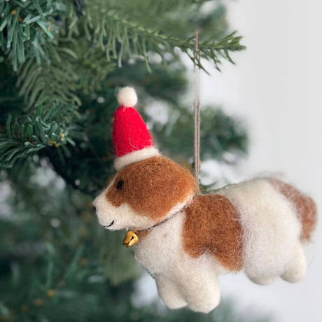 Hand Felted Breed Specific Ornaments