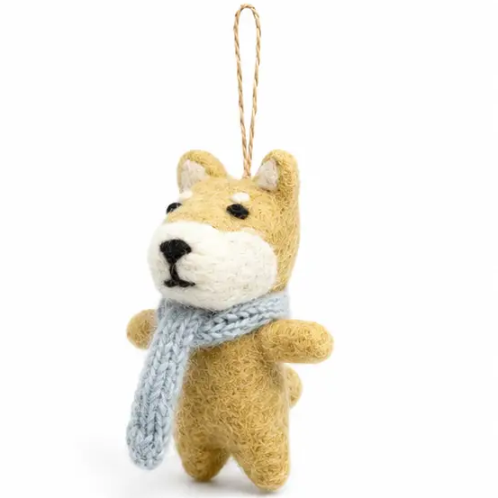 Hand Felted Breed Specific Ornaments