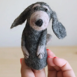 Breed Specific Hand Felted Finger Puppets