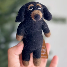 Breed Specific Hand Felted Finger Puppets