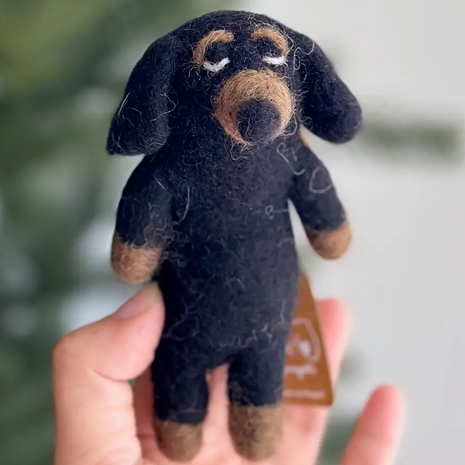Breed Specific Hand Felted Finger Puppets