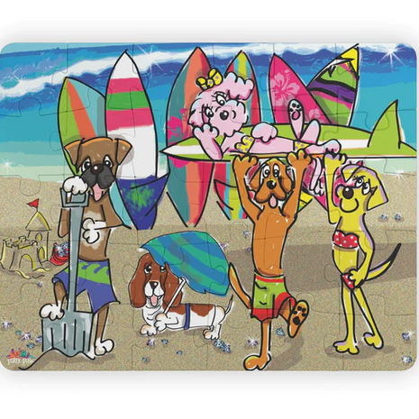 30 Piece Kid Puzzles