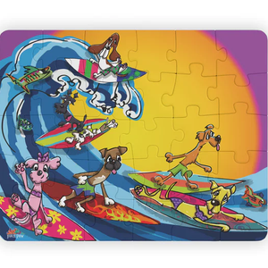 30 Piece Kid Puzzles from Faux Paw Productions
