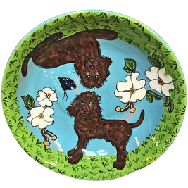 Hand Painted Presentation Bowls