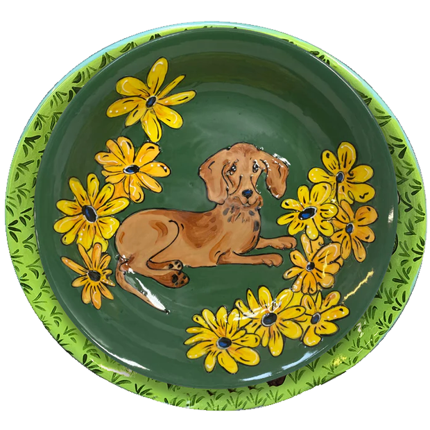 Hand Painted Presentation Bowls