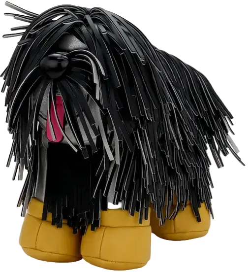 Faux Leather Dog Breed Themed Crossbody Bags