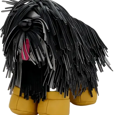 Faux Leather Dog Breed Themed Crossbody Bags