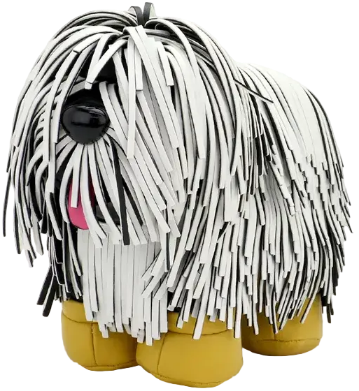 Faux Leather Dog Breed Themed Crossbody Bags