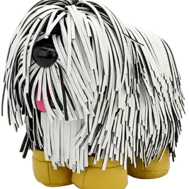 Faux Leather Dog Breed Themed Crossbody Bags