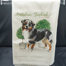 Kitchen Towels by Fable & Sage (Including 37 Breed Specific!)
