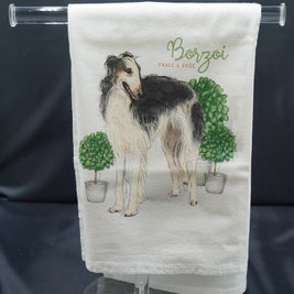 Kitchen Towels by Fable & Sage (Including 37 Breed Specific!)