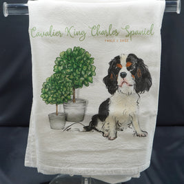 Kitchen Towels by Fable & Sage (Including 37 Breed Specific!)