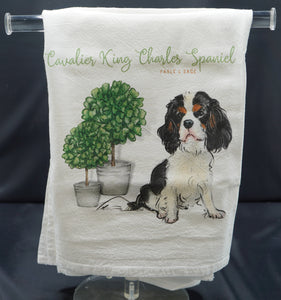 Kitchen Towels by Fable & Sage (Including 37 Breed Specific!)