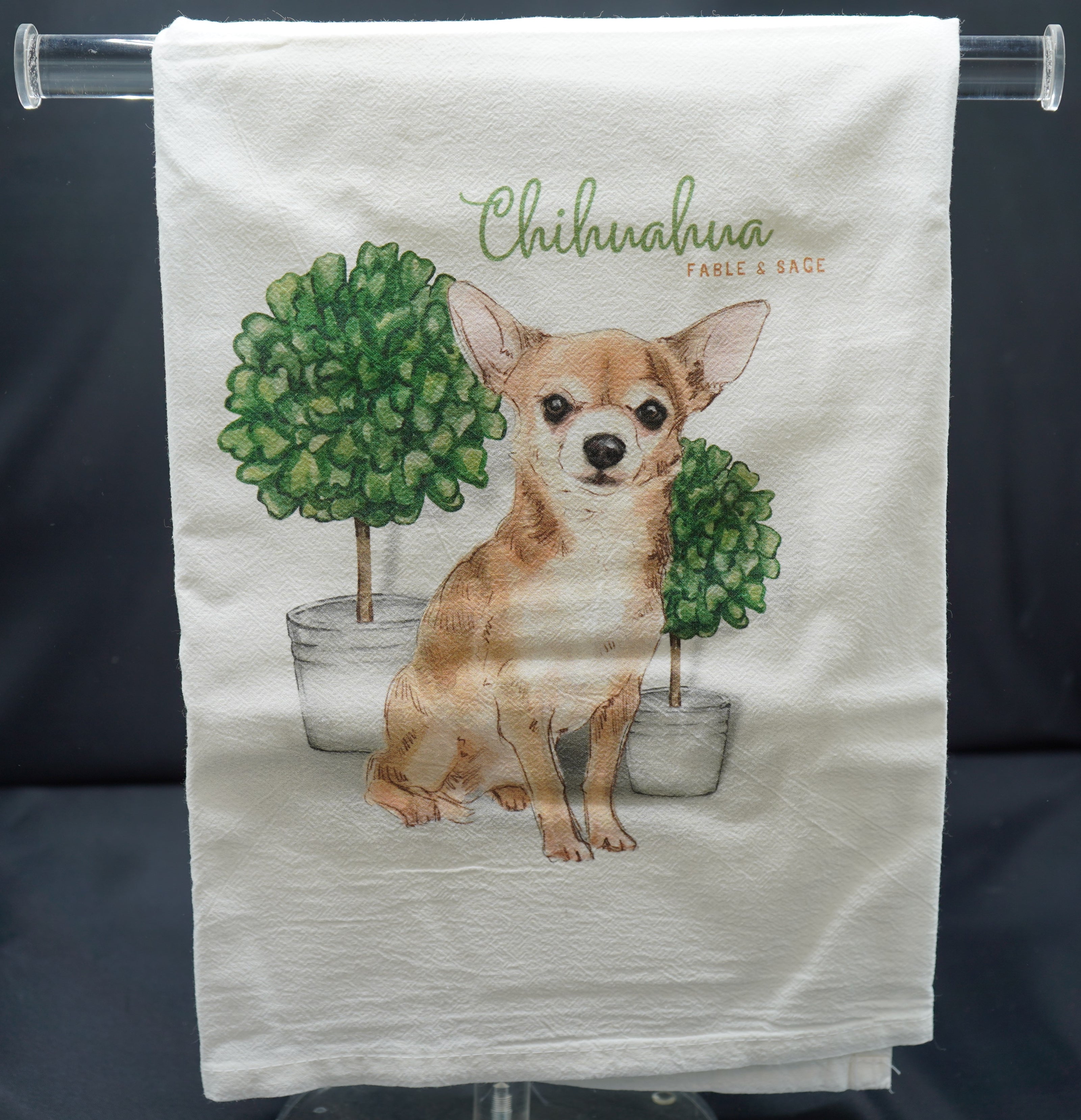 Kitchen Towels by Fable & Sage (Including 37 Breed Specific!)