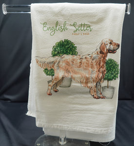 Kitchen Towels by Fable & Sage (Including 37 Breed Specific!)