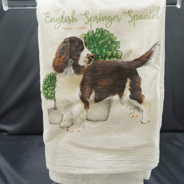 Kitchen Towels by Fable & Sage (Including 37 Breed Specific!)