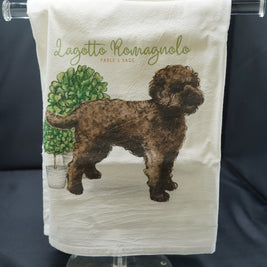 Kitchen Towels by Fable & Sage (Including 37 Breed Specific!)
