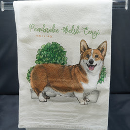 Kitchen Towels by Fable & Sage (Including 37 Breed Specific!)