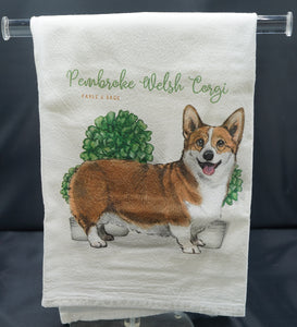 Kitchen Towels by Fable & Sage (Including 37 Breed Specific!)