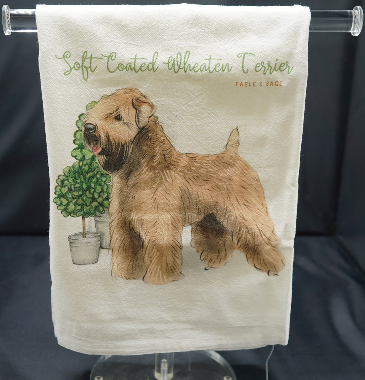 Kitchen Towels by Fable & Sage (Including 37 Breed Specific!)