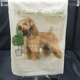 Kitchen Towels by Fable & Sage (Including 37 Breed Specific!)