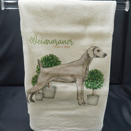 Kitchen Towels by Fable & Sage (Including 37 Breed Specific!)