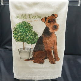Kitchen Towels by Fable & Sage (Including 37 Breed Specific!)