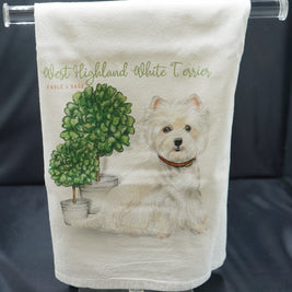 Kitchen Towels by Fable & Sage (Including 37 Breed Specific!)