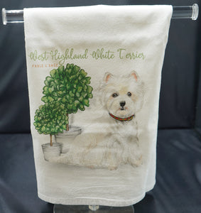 Kitchen Towels by Fable & Sage (Including 37 Breed Specific!)