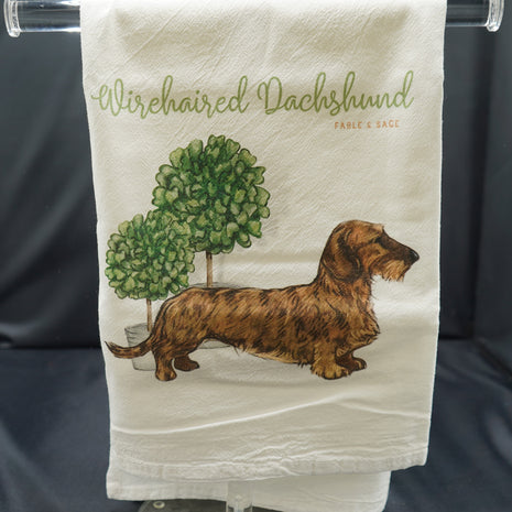 Kitchen Towels by Fable & Sage (Including 37 Breed Specific!)