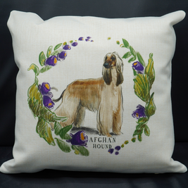 Breed Specific Heavy Duty Throw Pillows