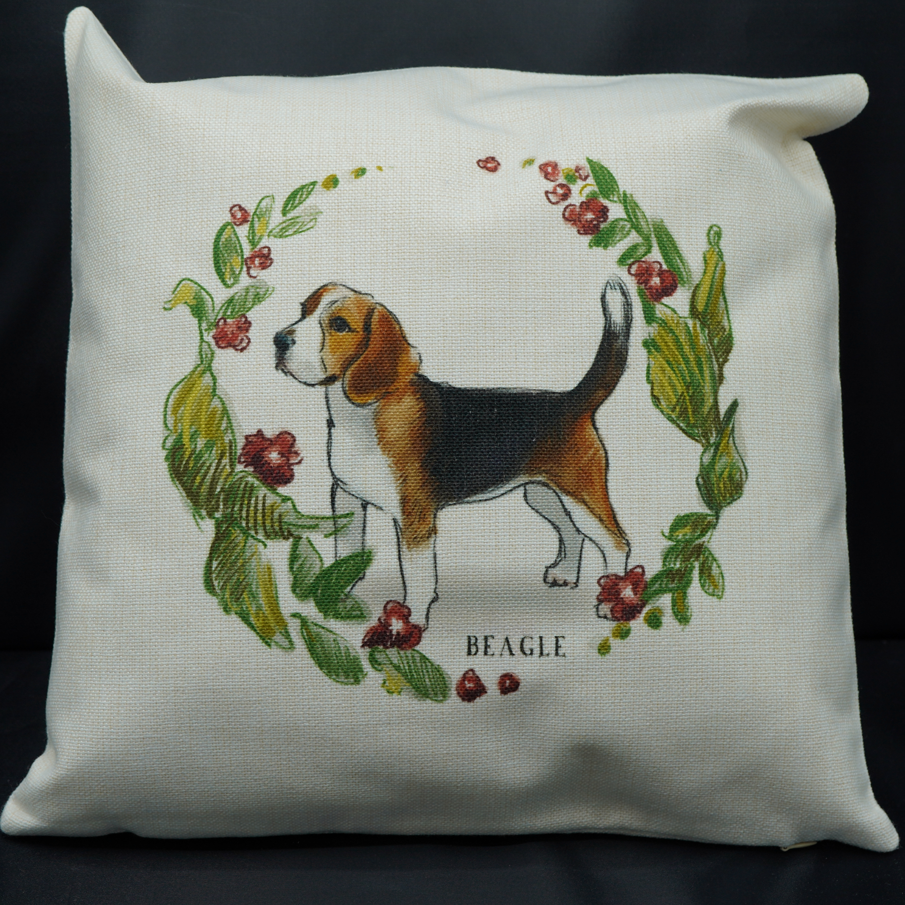 Breed Specific Heavy Duty Throw Pillows