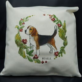 Breed Specific Heavy Duty Throw Pillows