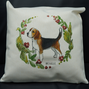 Breed Specific Pillows from Fable & Sage