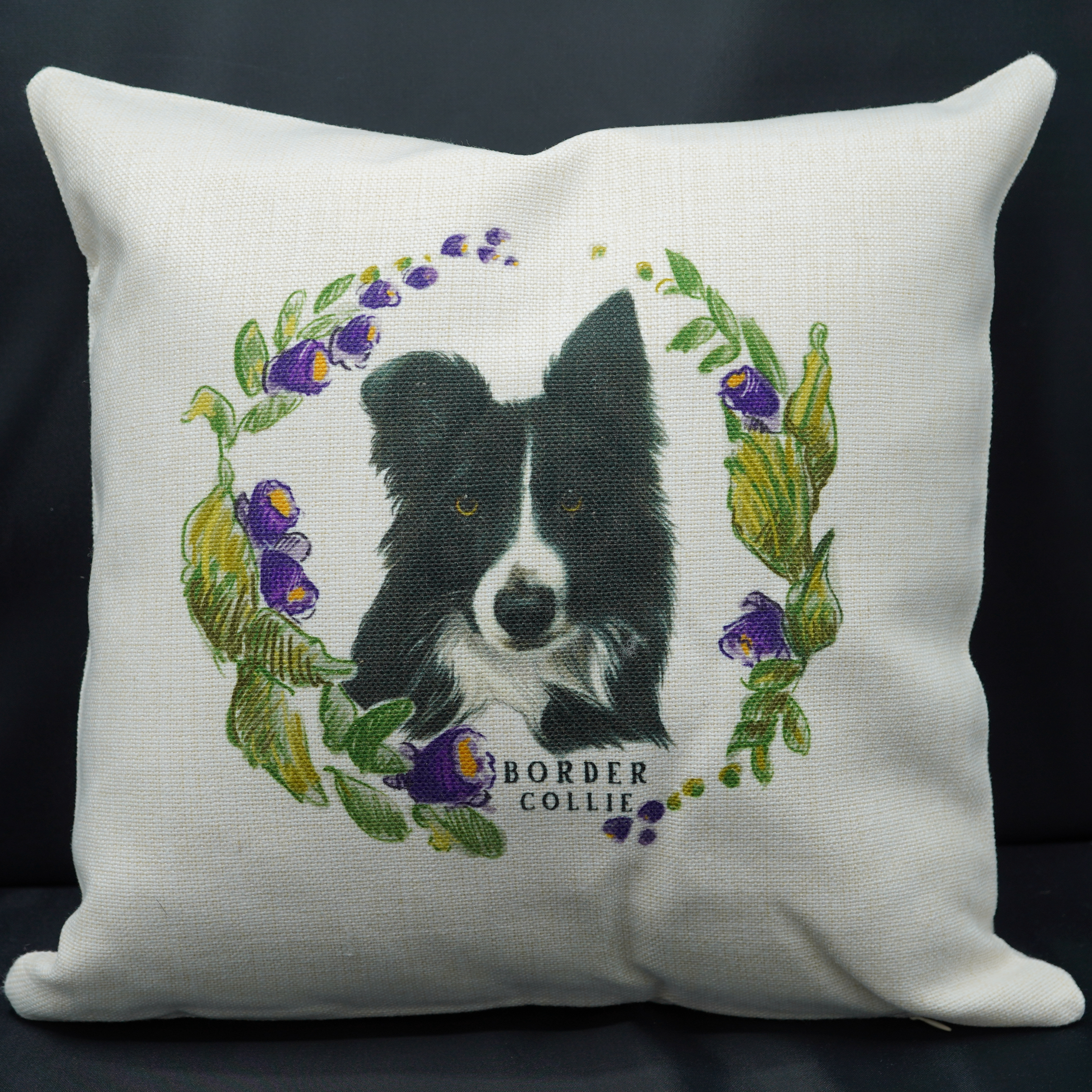Breed Specific Heavy Duty Throw Pillows