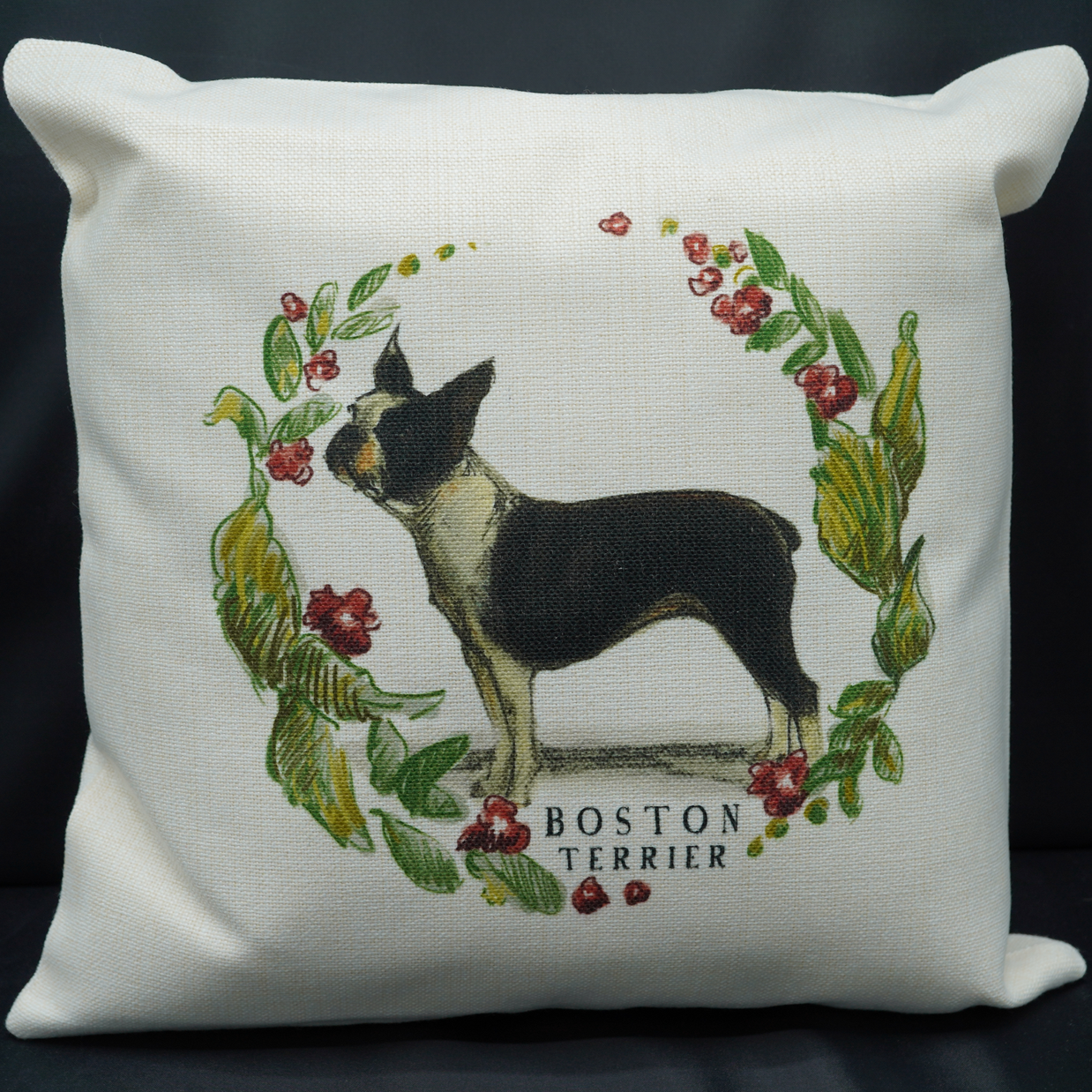 Breed Specific Heavy Duty Throw Pillows