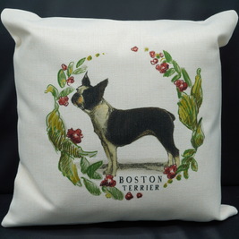 Breed Specific Heavy Duty Throw Pillows