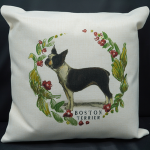 Breed Specific Pillows from Fable & Sage