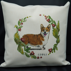 Breed Specific Pillows from Fable & Sage